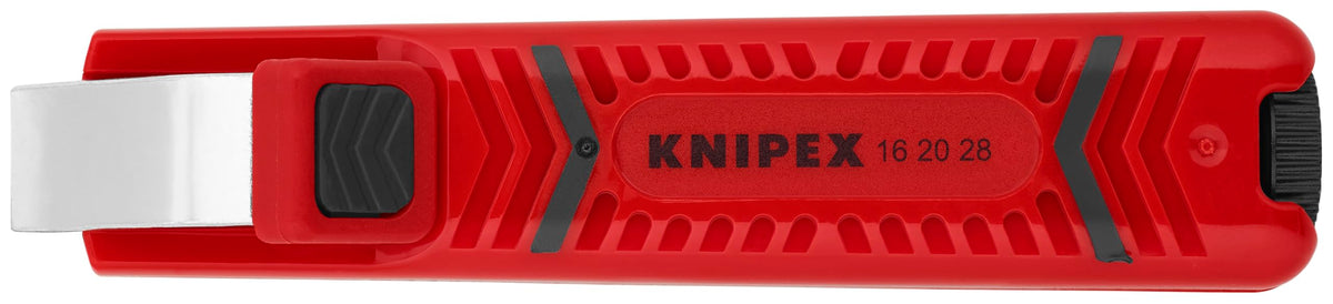 KNIPEX dismantling tool for round cables with secure grip and adjustable depth.