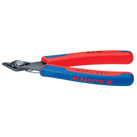 KNIPEX Electronics Super Knips with induction-hardened edges for lasting sharpness