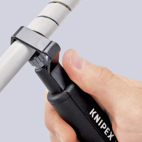 KNIPEX ergonomic handle design for comfortable use
