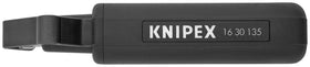 KNIPEX tool with knurled depth adjustment enables precise cuts
