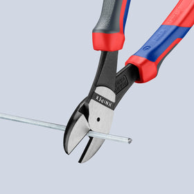 KNIPEX KPX7402200 ergonomic design reduces fatigue during tasks.