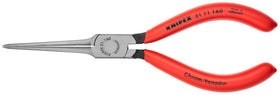 KNIPEX needle nose pliers with 55 mm jaws for precise assembly