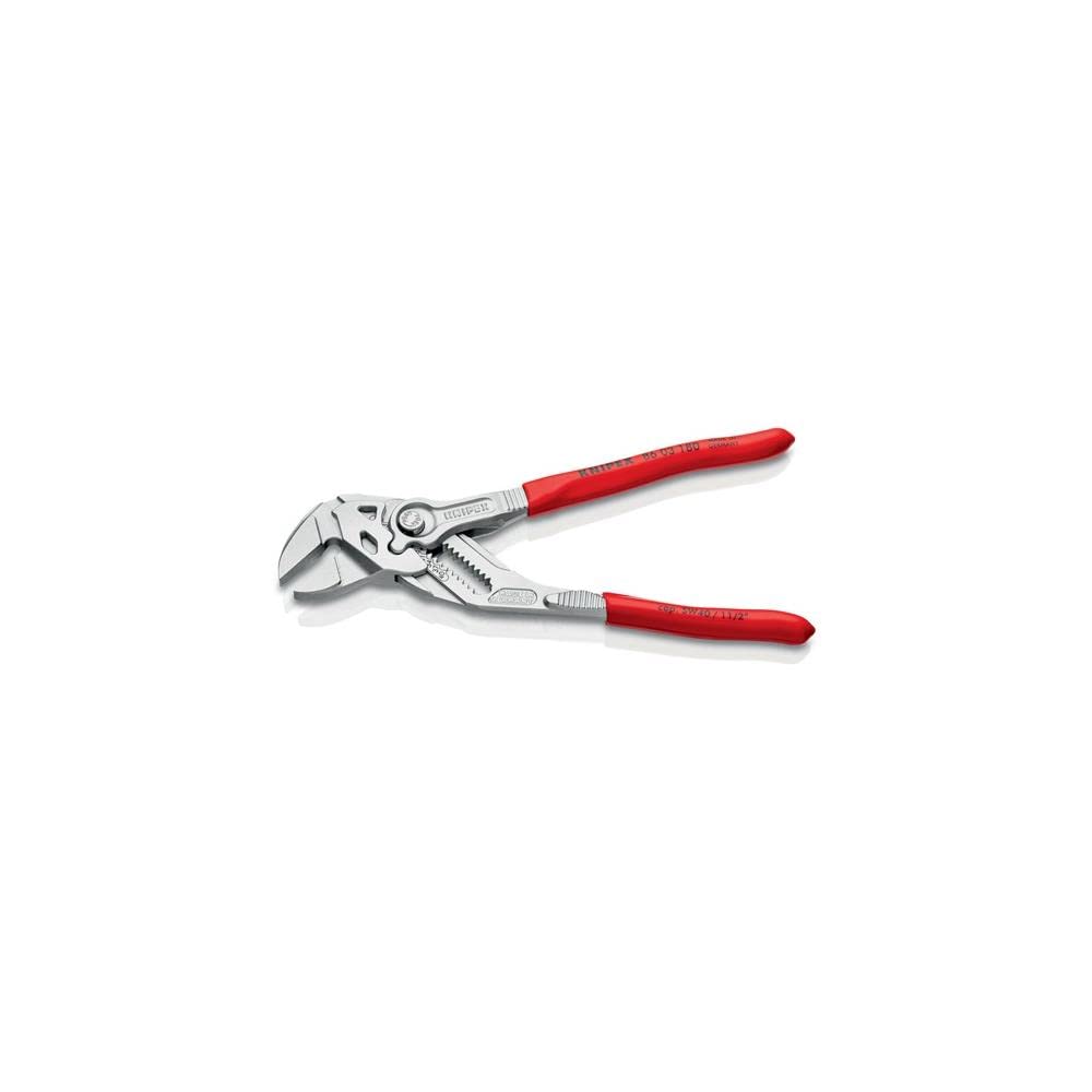 KNIPEX pliers wrench with adjustable jaw for precise sizing