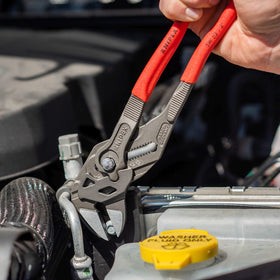 KNIPEX Pliers Wrench chrome vanadium steel construction communicates durability