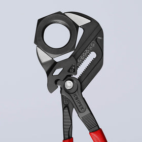 KNIPEX Pliers Wrench laser-etched scale enables quick opening setting