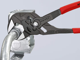 KNIPEX Pliers Wrench parallel jaws provide infinitely variable grip