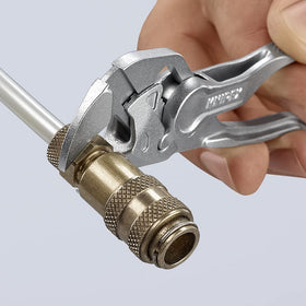 KNIPEX Pliers Wrench XS provides versatile adjustment in a small form.
