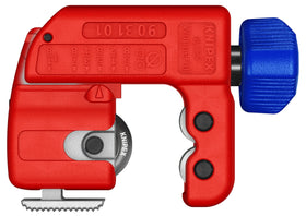 KNIPEX TubiX S pipe diameter scale presetting for quick clamp-on setup