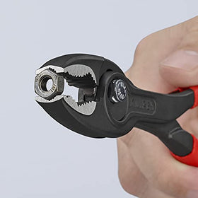KNIPEX TwinGrip 8-inch slim head reaches tight spaces with ease