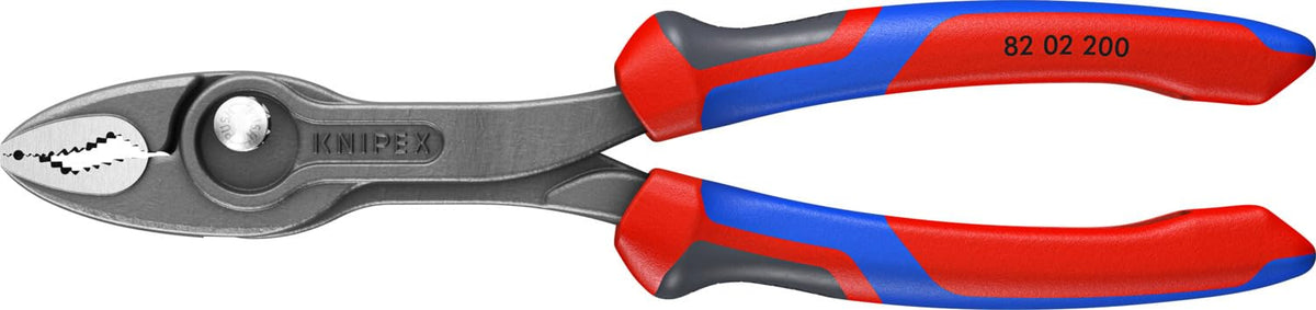 KNIPEX TwinGrip 8-Inch pliers with comfort grip for extended use
