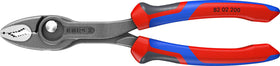 KNIPEX TwinGrip 8-Inch pliers with comfort grip for extended use