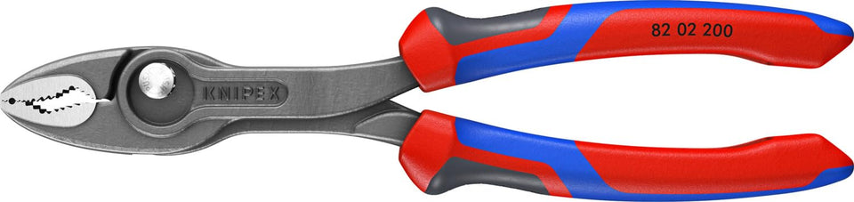 KNIPEX TwinGrip 8-Inch pliers with comfort grip for extended use