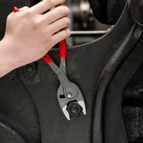 Box-joint construction enhances durability for tough use.
