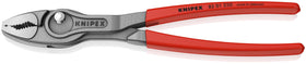 KNIPEX TwinGrip front-grip design targets stripped screws with confidence.
