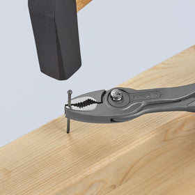 KNIPEX TwinGrip pliers box-joint construction for durable performance