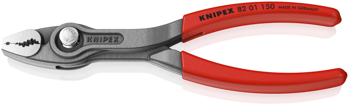 KNIPEX TwinGrip 8-inch pliers offering versatile grip for common fasteners.