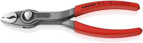 KNIPEX TwinGrip 8-inch pliers offering versatile grip for common fasteners.