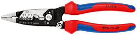 KNIPEX wirestripper multifunction electrician pliers 200 mm closeup showcasing durable construction