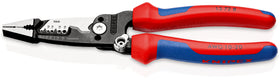 KNIPEX wirestripper multifunction electrician pliers 200 mm close-up of jaws for precise stripping