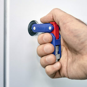 KNIPEX zinc die-cast profiles for durable construction.