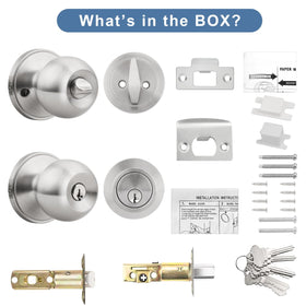 Knobonly ANSI Grade 3 hardware demonstrates durable, high-frequency use.