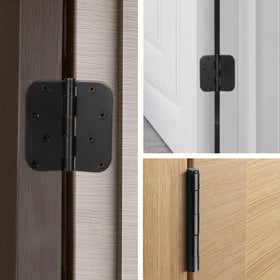 KNOBWELL packaging image shows individually boxed hinges ready for install.