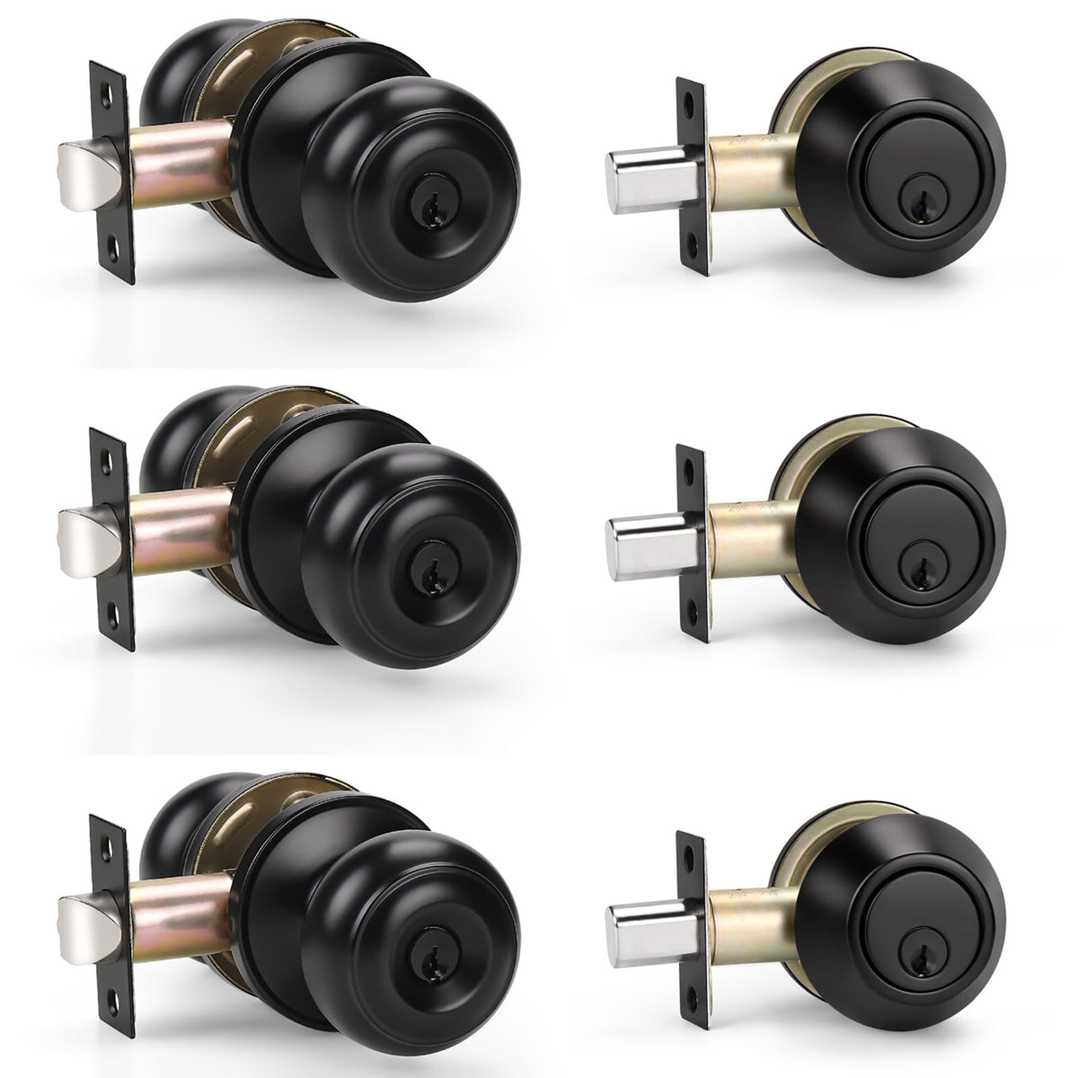 ANSI Grade 3 security aligns with standard door hardware expectations.