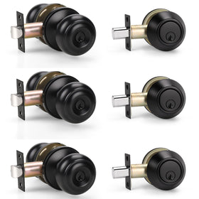 ANSI Grade 3 security aligns with standard door hardware expectations.