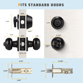 Electroplated finish provides anti-corrosion protection and long-lasting appearance.