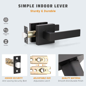 KNOBWELL heavy-duty lever set suitable for home or commercial use