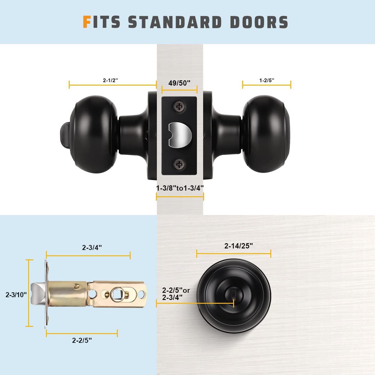 Safe, clean design with no protruding flanges for smooth operation
