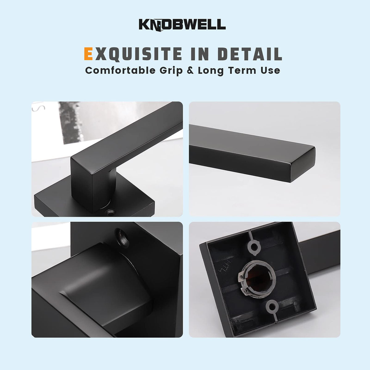 KNOBWELL tested for salt spray and impact resistance