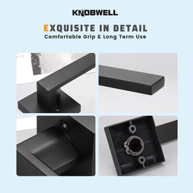 KNOBWELL tested for salt spray and impact resistance