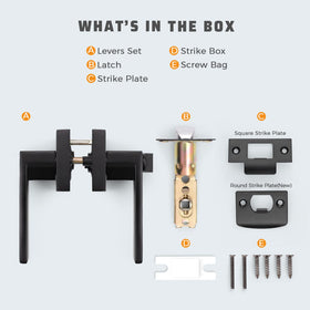 KNOBWELL solid zinc alloy and brass construction for durability.