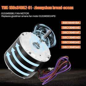 Knocokie Goodman-compatible motor suitable for SSX-series units and upgrades