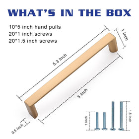 KNOKLOCK installation screws included for easy mounting across thicknesses.