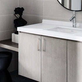 KNOKLOCK wardrobe handle 5inch enhances access with reliable mounting and refined finish.