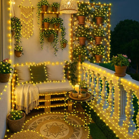 KNONEW IP44 waterproof outdoor lights withstand rain while brightening patios.