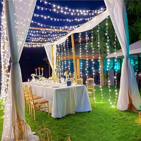 KNONEW IP44 waterproof lights withstand weather exposure.
