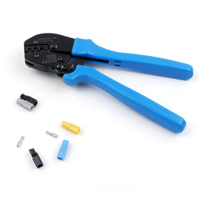 Knoweasy Powerpole Crimper with warranty guide and support information.