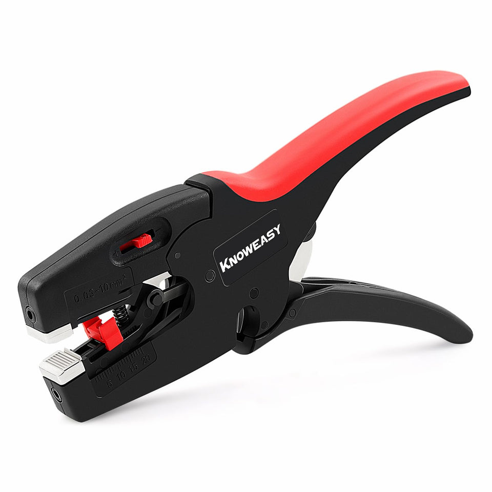 Knoweasy 2in1 wire stripper pliers—durable for heavy-duty tasks.