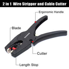 knoweasy D3 used with speaker wires for home audio wiring tasks