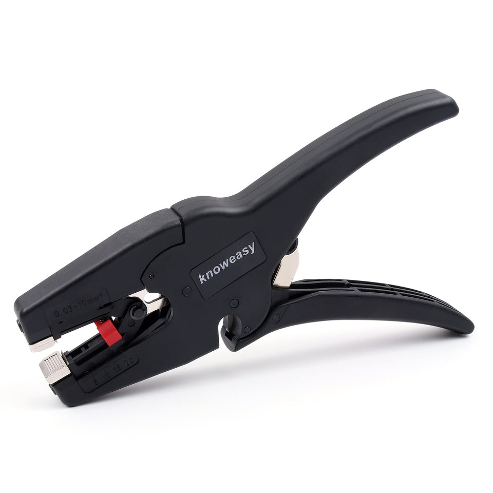 knoweasy D3 front view with precise grip for clean, reliable wire stripping