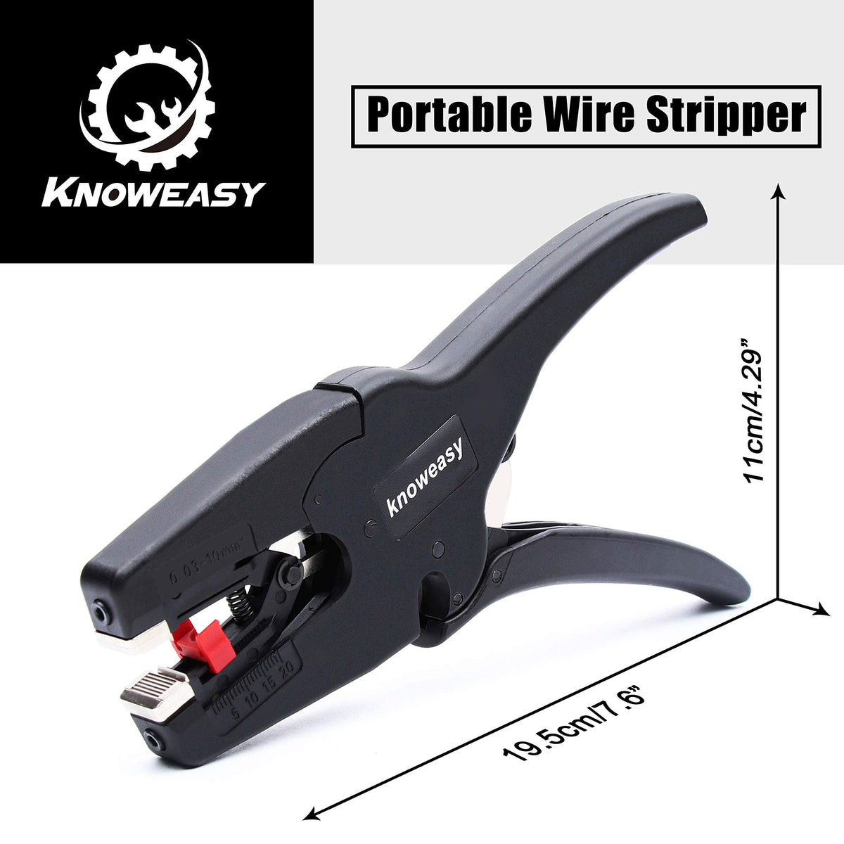 knoweasy D3 cutting action for copper and aluminum wires
