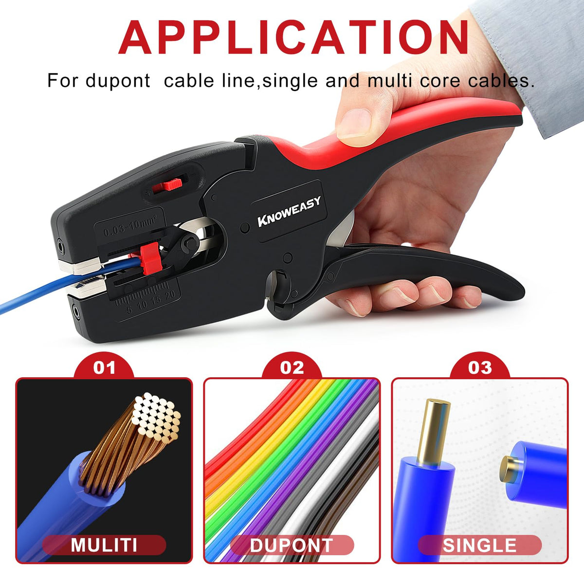 Knoweasy included guide and 12-month warranty for added value.
