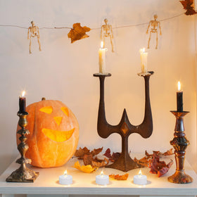 KOABY tea light in a votive holder, safe decorative glow.