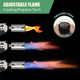 Koackl CSA-certified safety torch ensures reliable operation during culinary or hobby tasks