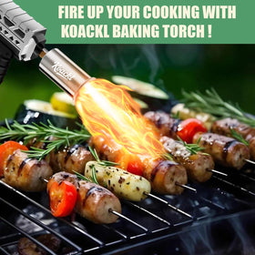 Koackl versatile gas torch for crafts, jewelry making, and soldering projects
