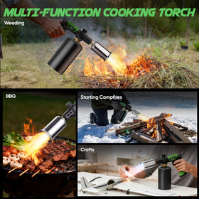 Koackl portable blow torch suitable for camping and DIY projects.