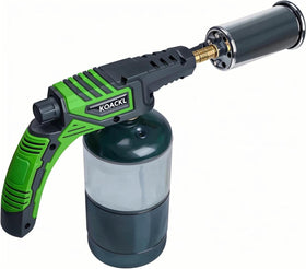 Koackl powerful propane torch in compact design for precise culinary searing and outdoor use.